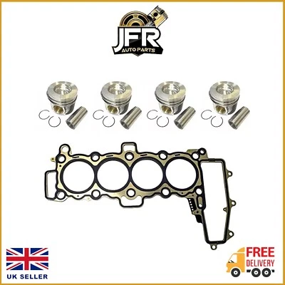 JAGUAR 204DTD PISTON WITH HEAD GASKET 2.0 DIESEL ENGINE XF E-PACE F-PACE - NEW