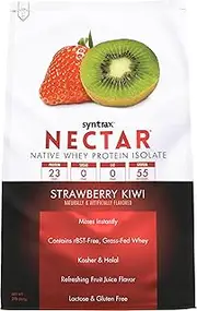 SynTrax Nectar Whey Protein Isolate, Strawberry Kiwi , 2.0 lbs (907 g)