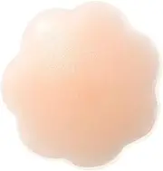 [STKARCV] Adhesive Silicone Breast Pasties Pads Covers Without Nipples Invisible Nipple Cover Underwear 5 Pairs