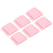 Universal Camera Hot Shoe Cover Cap Hot Shoe Cap Hot Shoe Protector, Pink 6pcs