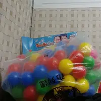 在飛比找蝦皮購物優惠-[降價出清]臺灣製兒童帳篷球池球約80顆