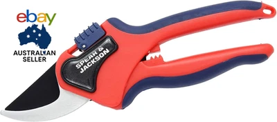 Razorsharp Bypass Secateurs, Small, Blue/Red