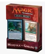 Duel Decks: Merfolk vs. Goblins (DDT) Magic The Gathering MTG New Factory Sealed