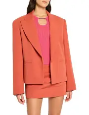 [Sass & Bide] Ambush Jacket in Rosewood