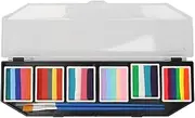 Body Paint Palette Washable Face Painting Palette Kit for Children Cosplay 60g 6 Types