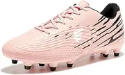 [EPIMENO] Soccer Cleats Men's and Women's Lightweight Football Shoes Outdoor Rugby Boots
