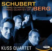 Schubert String Quartet D877 Berg String Quartet Op.3 -Kuss Quartet CD