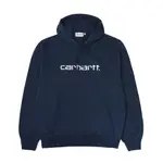 【現貨深藍L】CARHARTT WIP HOODED CARHARTT SWEATSHIRT寬鬆帽TEE