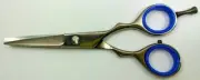 5" Pro Hair Cutting Barber Scissors Shears Razor Sharp Free Shipping & Rings