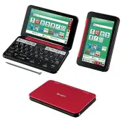 Sharp Electronic Dictionary BRAIN High School Model (Supports 6 Subjects) PW-H2-