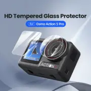 6PCS Tempered Glass Screen Film Protector for DJI Osmo Action 5 Pro Camera
