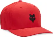 FOX Head Select Flexfit Cap, red, Size S M for Men