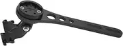 GANAZONO 1 Set Durable Carbon Fiber Bike Computer Mount Multi Functional Holder for Easy Installation Various Handlebar Reliable Support for Accurate Data Recording Compatible with Electric