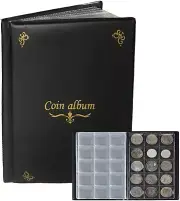 150 Pockets Coins Collection Holders for Collectors, Quarter Dollar Storage Coin