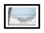 Leave Me Here Framed Print