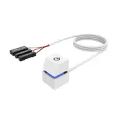 2M Portable LED Lights Computer Desktop Switch PC External Start Power6685