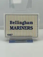1987 Bellingham Mariners Full pack Factory Sealed