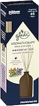 Glade Aromatherapy Reed Diffuser, Infused with Essential Oils, Lavender and Sandalwood Home Fragrance, 1 Count
