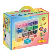 16000pc Hama Beads w/ 16-Drawer Storage Box Kids Building Activity Fun Toy 5+
