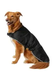 Kong: Rip-Stop Blanket Coat for Dogs- in Red or Black