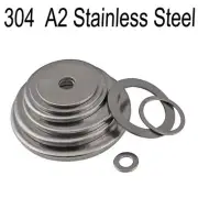 Penny Repair Washers Mudguard Washer M1.6 M2 M3 M4 M5 M6-M36 Stainless Steel A2