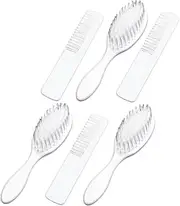 TOYANDONA Baby Hair Brush Set Newborn Scalp Comb Sc Baby Hair Brush Comb Toddler Hair Brush Kit