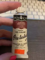 GRUMBACHER Artists' Oil Colors Pre-tested Alizarin Crimson Item #P001