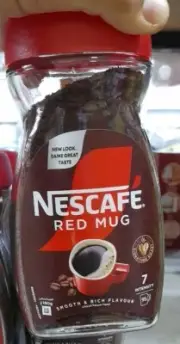Nescafe Original Instant Coffee Made in Spain, 190g x 2 Pack