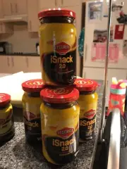 4 X KRAFT VEGEMITE ISNACK 2.0 JARS UNOPENED 270g NET LIMITED EDITION