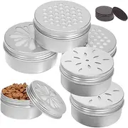 BESPORTBLE Dog Scent Training Kit 6 Scent Work Tins Aluminum Construction Adhesive Pads for Agility Training