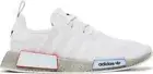Adidas NMD R1 GX9525 White Grey Men's 10.5 NEW IN BOX DS Boost