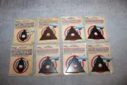 8 New Hyde Tools Teardrop Triangle Molding Scraper Blade 10410 for Scraper 10400