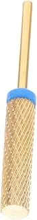 CRILSTYLEO Tungsten Carbide Nail Drill Bit Long Cylinder for Quick Nail Manicure Cuticle Removal