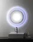 Bathroom Mirror LED - LED Backlit Mirror - Bolzano Backlit Round Vanity Mirror