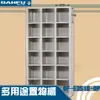 【台灣製造-大富】DF-E3518-OP多用途置物櫃 附鑰匙鎖(可換購密碼鎖) 衣櫃 員工 置物 收納置物櫃 商辦 櫃子