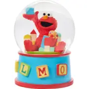 Precious Moments Sesame Street Elmo’s Playtime Musical Snow Globe #242105