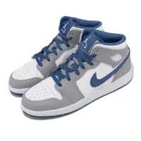 在飛比找momo購物網優惠-【NIKE 耐吉】Air Jordan 1 Mid GS 大