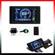 24V-72V E-bike Colorful LCD-S966 Display Control Panel Meter SM/WP Plug AUS