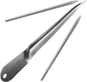 Milisten Kit Prying Tool for Wicker Repair Durable Wicker Basket Furniture Repair Kit with Needles Essential Tool for Rattan Weaving and Home Use