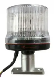 NAUTOS PIER DIGITAL LED LIGHT 3612 - Amber, Red or Green - Optolamp
