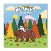 Grupo Erik, Ketnipz 2025 Wall Calendar