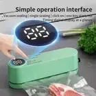 Portable Mini Wireless Fully Automatic Vacuum Sealing Machine Household Sealer