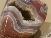 250 Gram Lovely Naturally Coloured Agate Creek Agate Geode