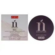 Pupa Milano Natural Side Compact Eyeshadow - 007 Copper Fever For Women 0.07 oz Eye Shadow