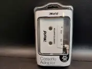 iWorld Cassette Tape Adapter CA-4070 iPod iPhone MP3 Compatible
