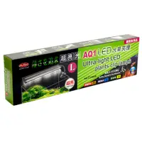 在飛比找PChome24h購物優惠-【Mr.Aqua】省電節能水草LED超薄型設計水族側夾燈(3