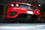 Ferrari F360 360 Modena Coupe Spider Carbon Fiber Challenge Rear Diffuser