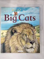 【書寶二手書T1／少年童書_JGH】THE BEST BOOK OF BIG CATS