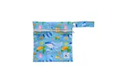 Reusable Mini Wet Bag ~ Ocean
