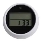 Dual Scale Ice Bath Thermometer Timer for Celsius and Fahrenheit Readings